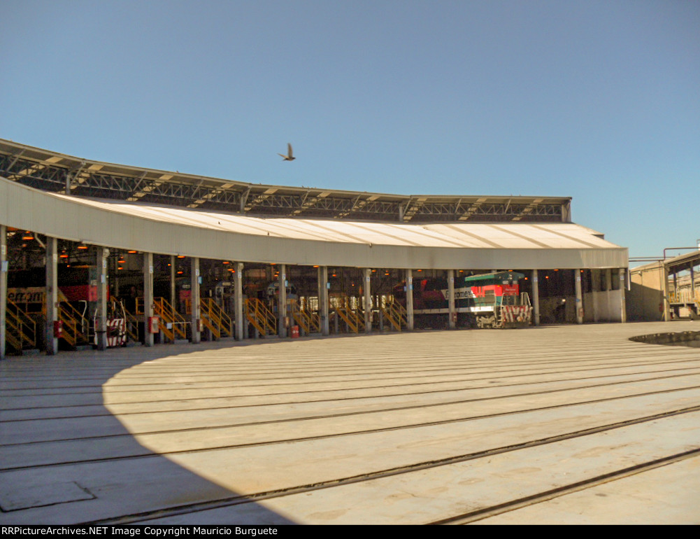 FXE Locomotives at Guadalajara Roundhouse